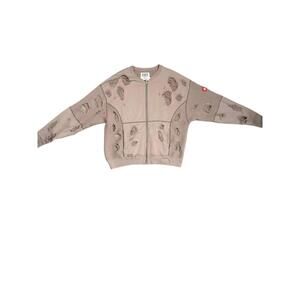 Cav Empt (C.E) - Destroyed Bomber-Zip Sweater - 2023